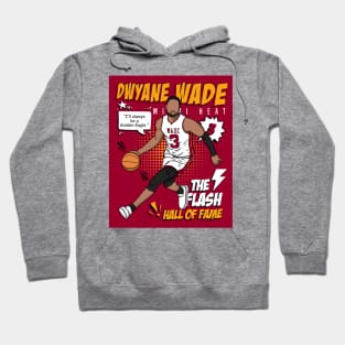 Dwyane Wade Comic Art Hoodie